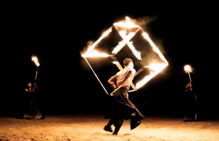 深圳“打铁花”观赏指南 深圳“打铁花”观赏指南