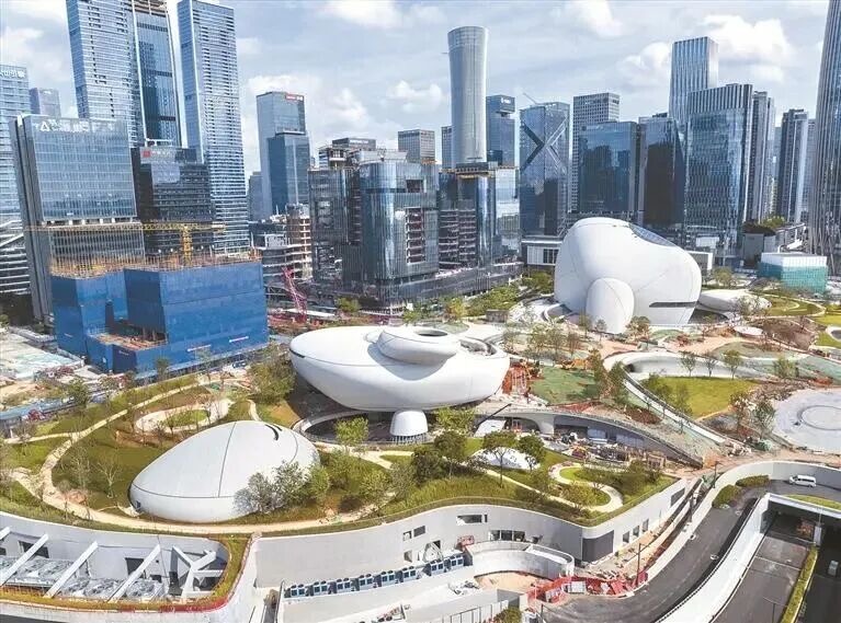 深圳灣文化廣場