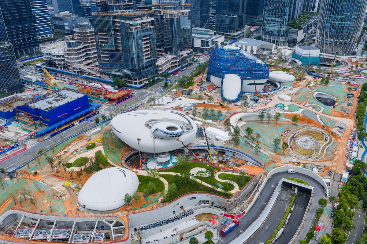 深圳灣文化廣場