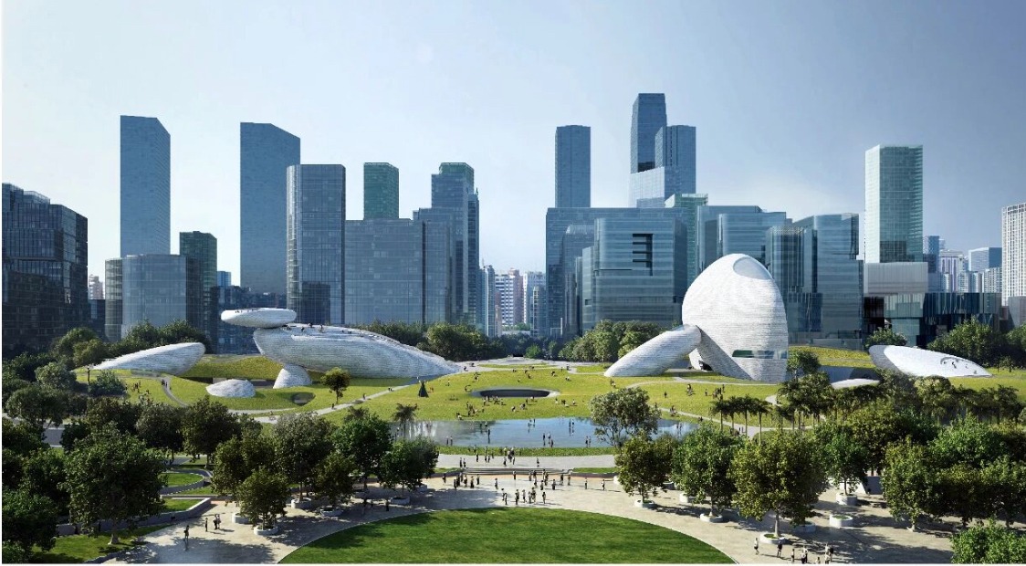 深圳灣文化廣場