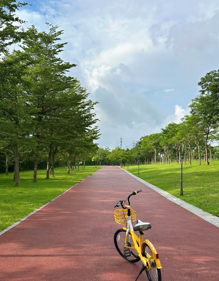 深圳新手騎行路線-環石岩湖綠道 深圳新手騎行路線