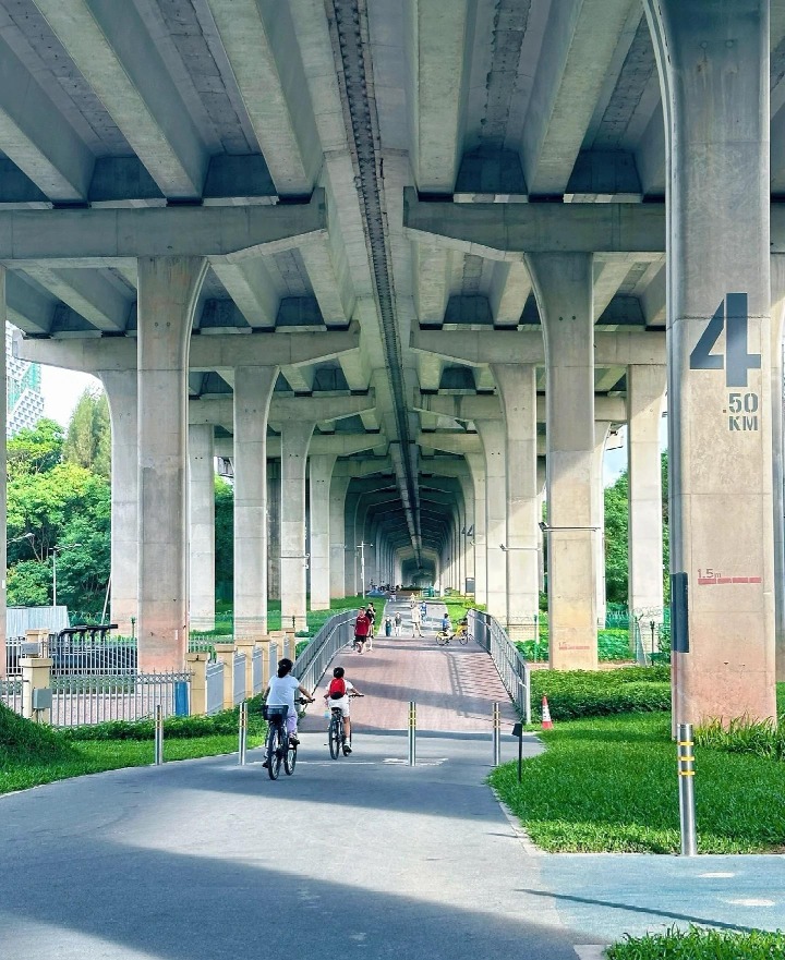 深圳新手騎行路線-山海連城前海灣段 深圳新手騎行路線