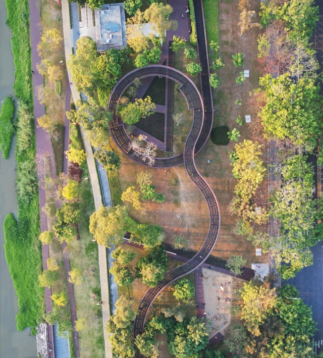 深圳新手騎行路線-大沙河生態長廊 深圳新手騎行路線