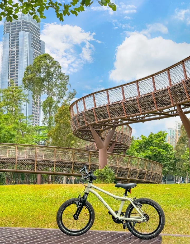 深圳新手騎行路線-大沙河生態長廊 深圳新手騎行路線