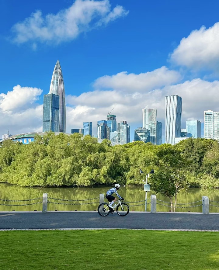 深圳新手騎行路線-大沙河生態長廊 深圳新手騎行路線