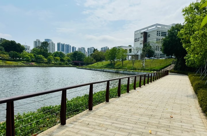 深圳新手騎行路線-大沙河生態長廊 深圳新手騎行路線