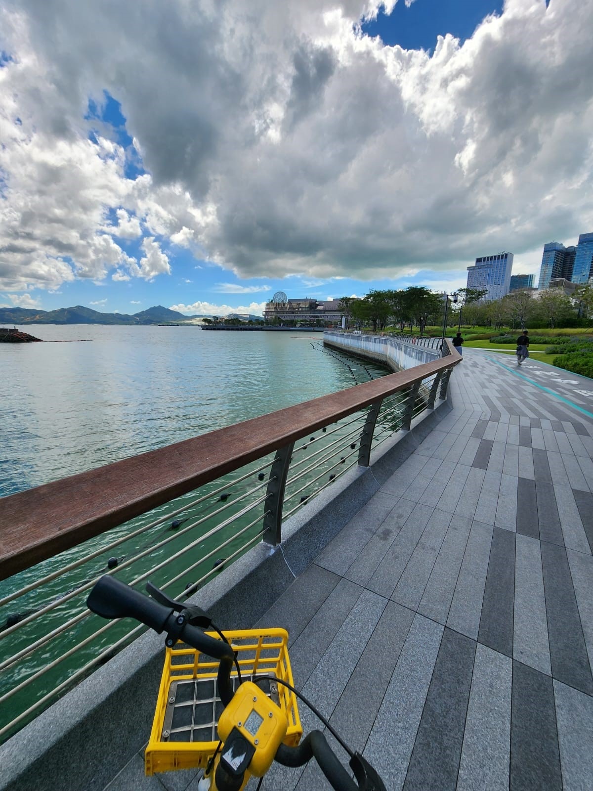 深圳新手騎行路線-深圳灣公園-深圳K11段 深圳新手騎行路線