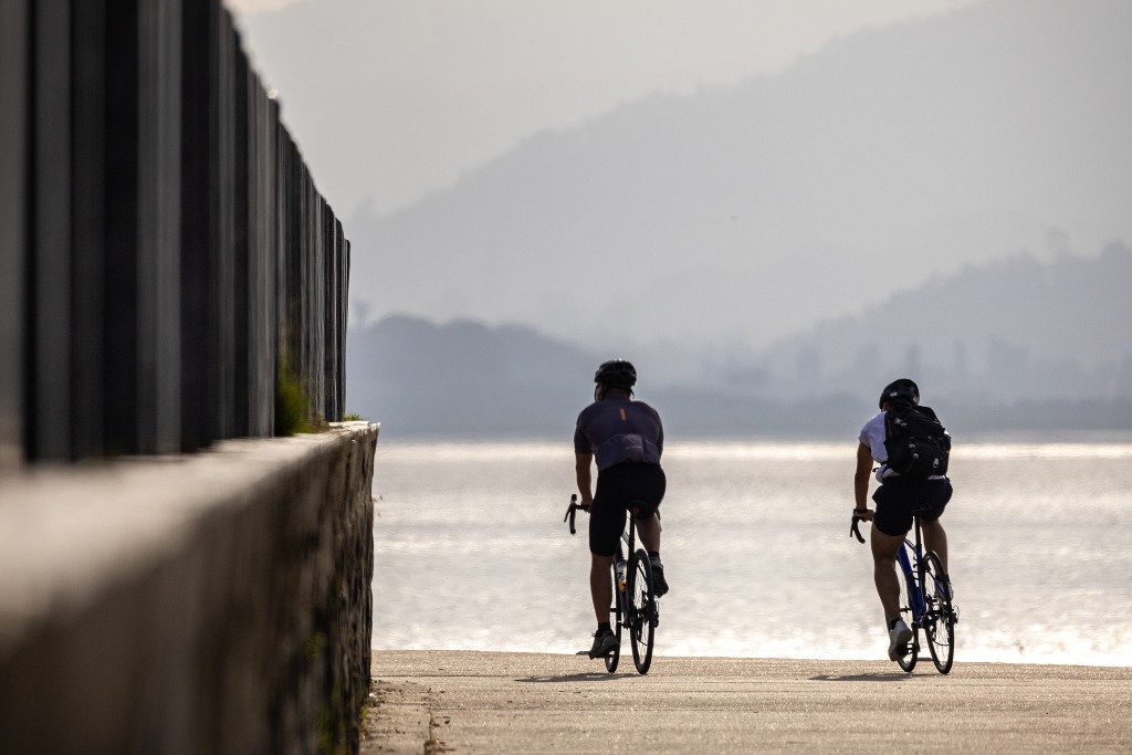 深圳新手騎行路線-深圳灣公園-深圳K11段 深圳新手騎行路線