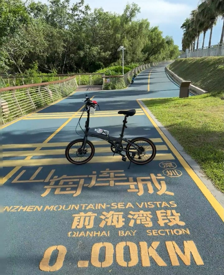 深圳新手騎行路線-山海連城前海灣段 深圳新手騎行路線