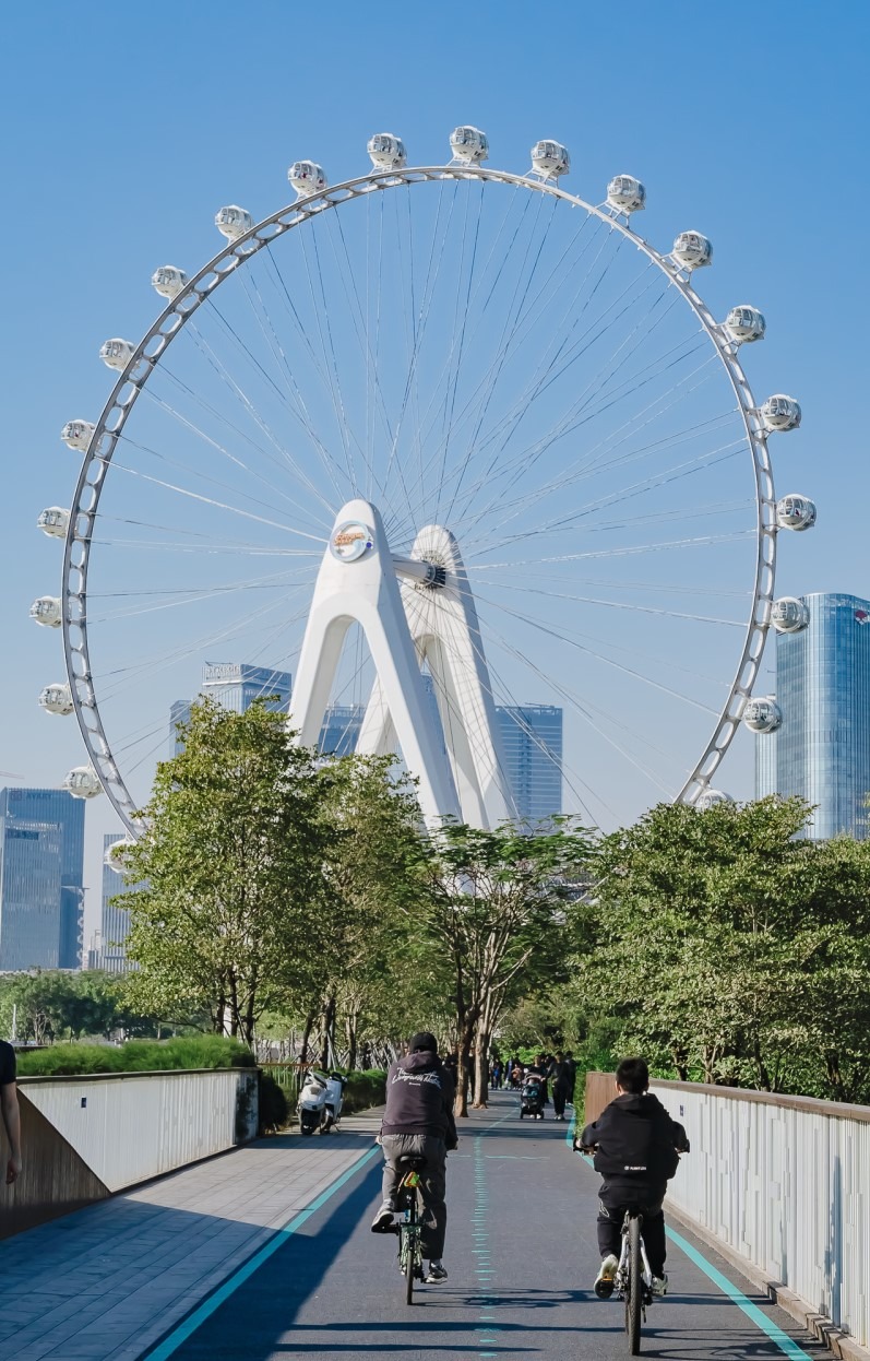 深圳新手騎行路線-山海連城前海灣段 深圳新手騎行路線