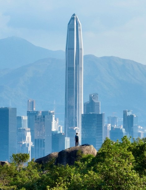 五园连通-梅林山公园 深圳“五园连通”行山径全长17公里,连接5大公园,是深圳“山海连城”计划第一批完成的公园群项目。