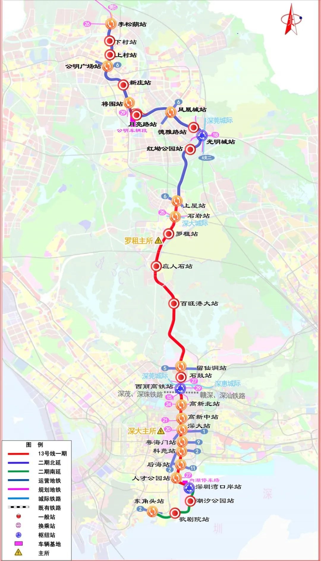 2025年，深圳地铁再度提速！先后有6条新线（段）开通，织网密度和客流量均稳居全国第一。