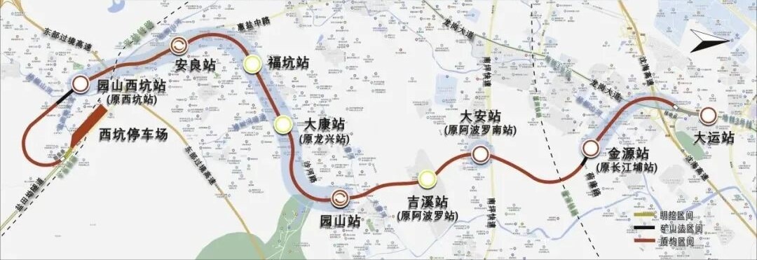 2025年，深圳地铁再度提速！先后有6条新线（段）开通，织网密度和客流量均稳居全国第一。