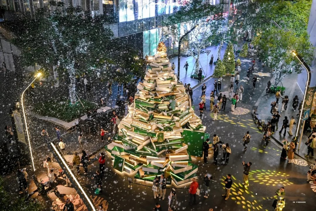 深圳飘雪地图-万象天地