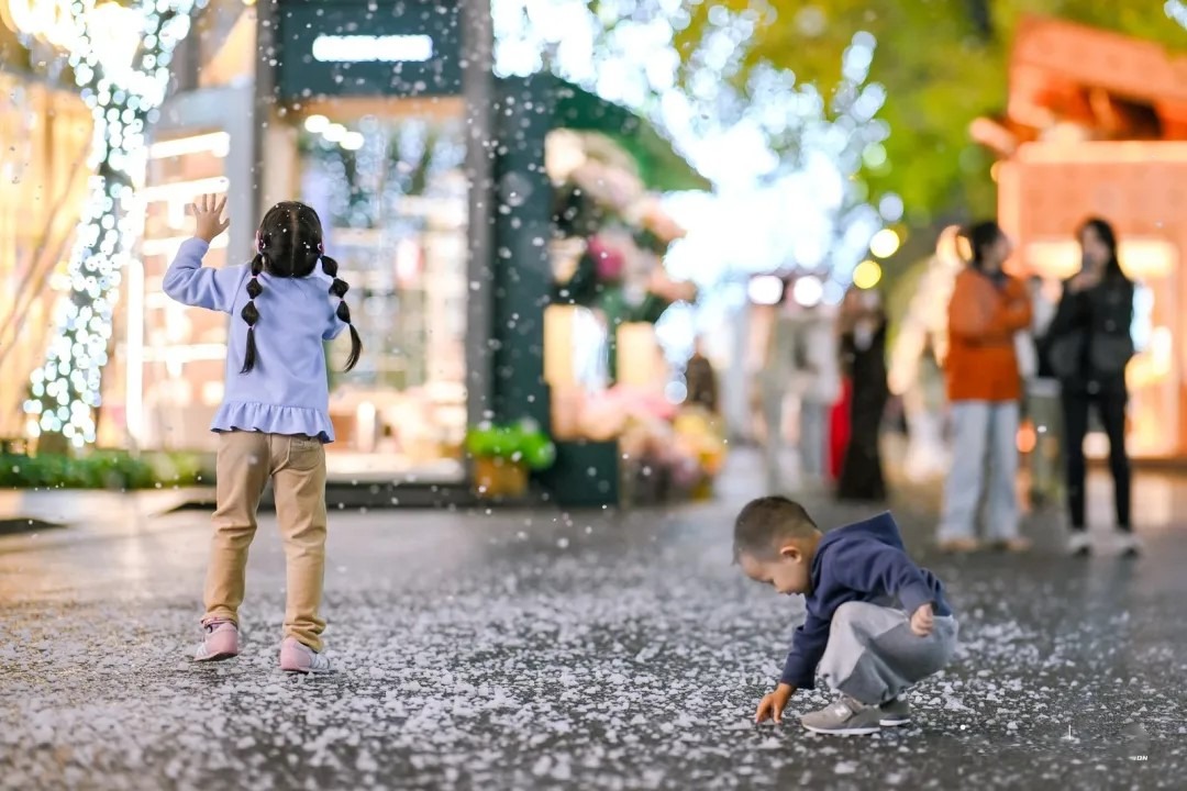 深圳飘雪地图-万象天地