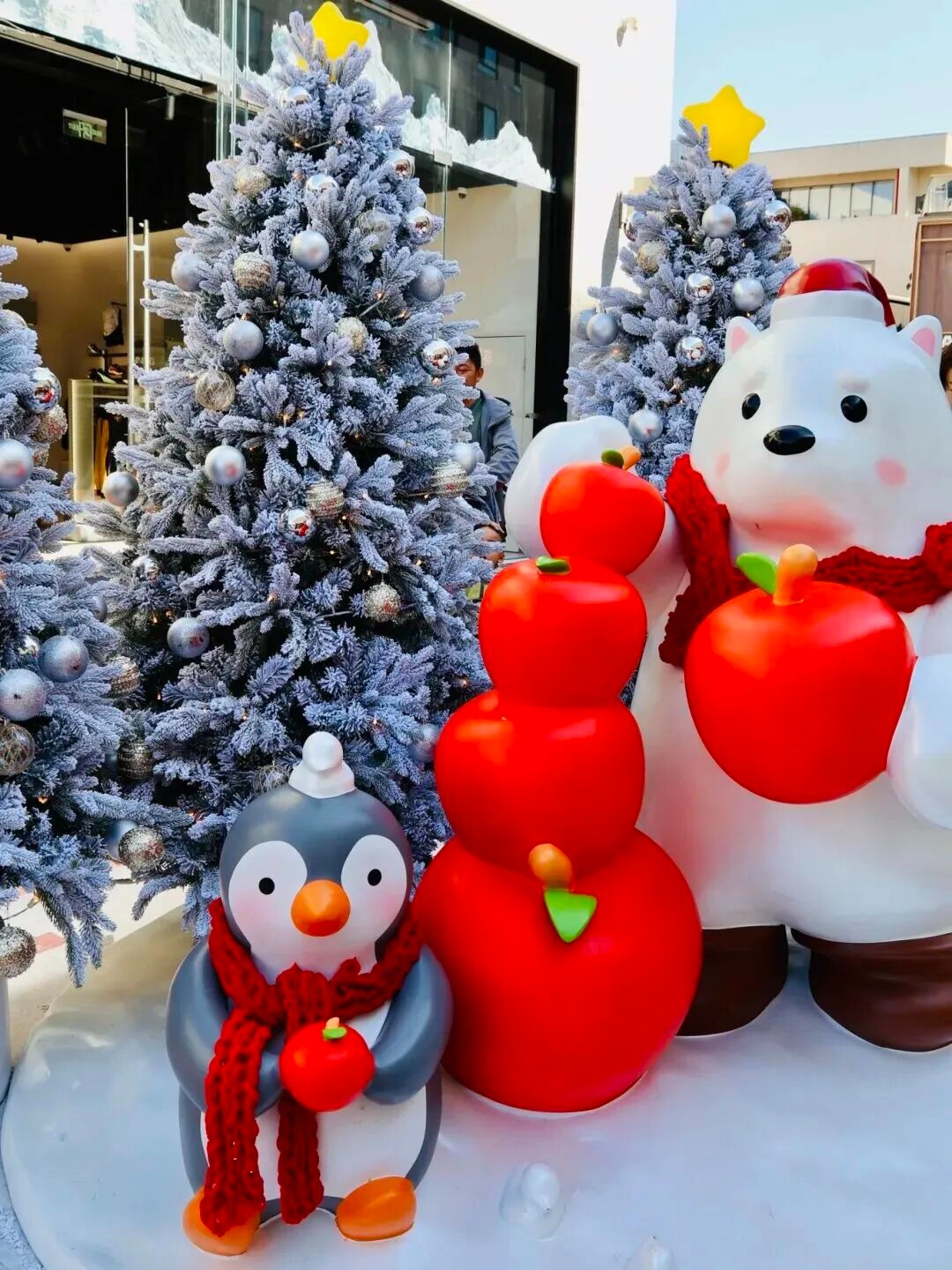 深圳飘雪地图-深业上城