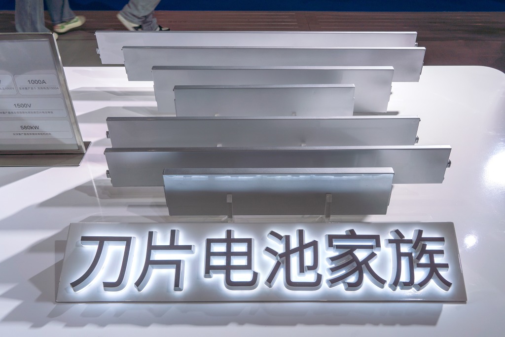 比亞迪純電動車登頂全球第一