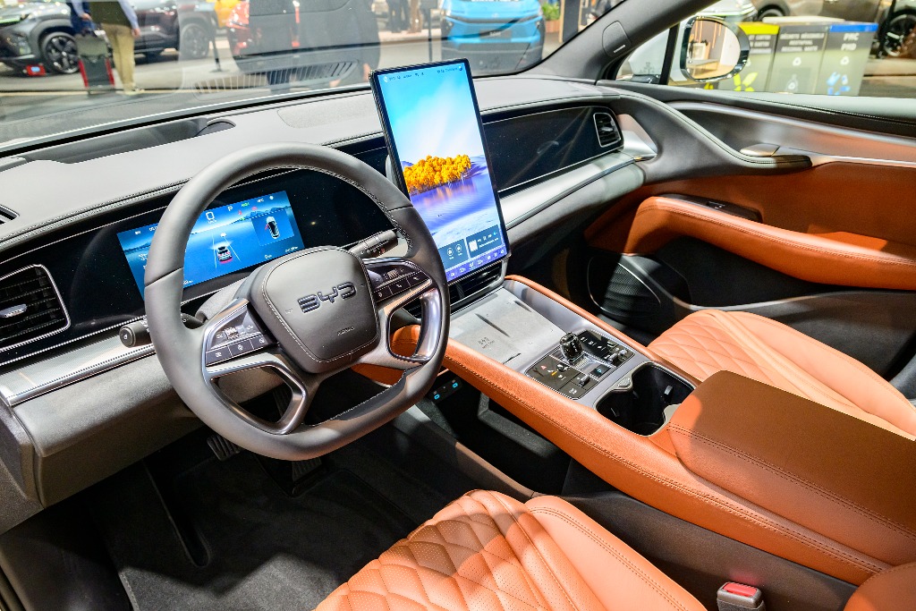 比亞迪純電動車登頂全球第一