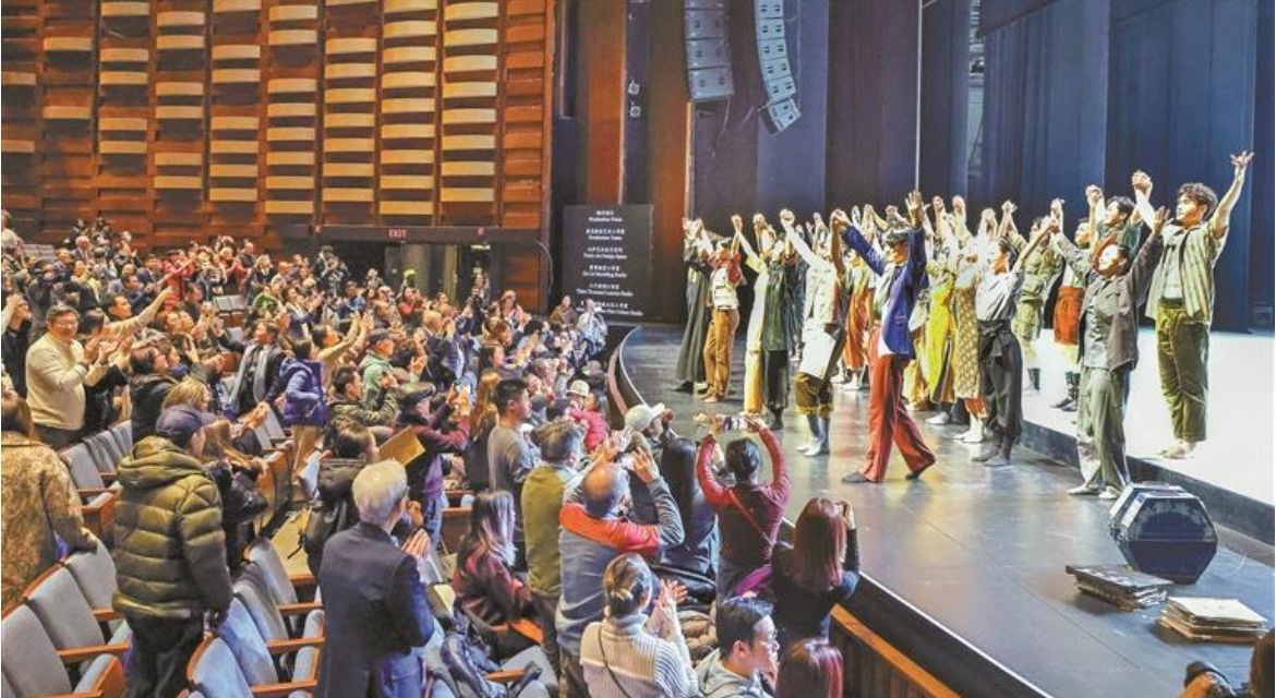 深圳原創舞劇《詠春》 深圳原創舞劇《詠春》