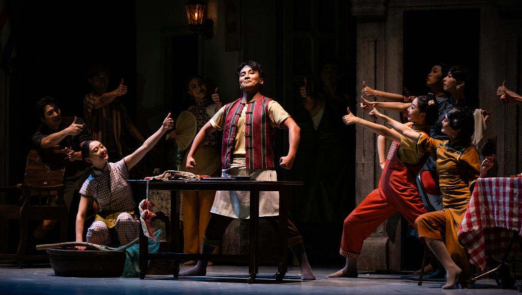 深圳原創舞劇《詠春》 深圳原創舞劇《詠春》