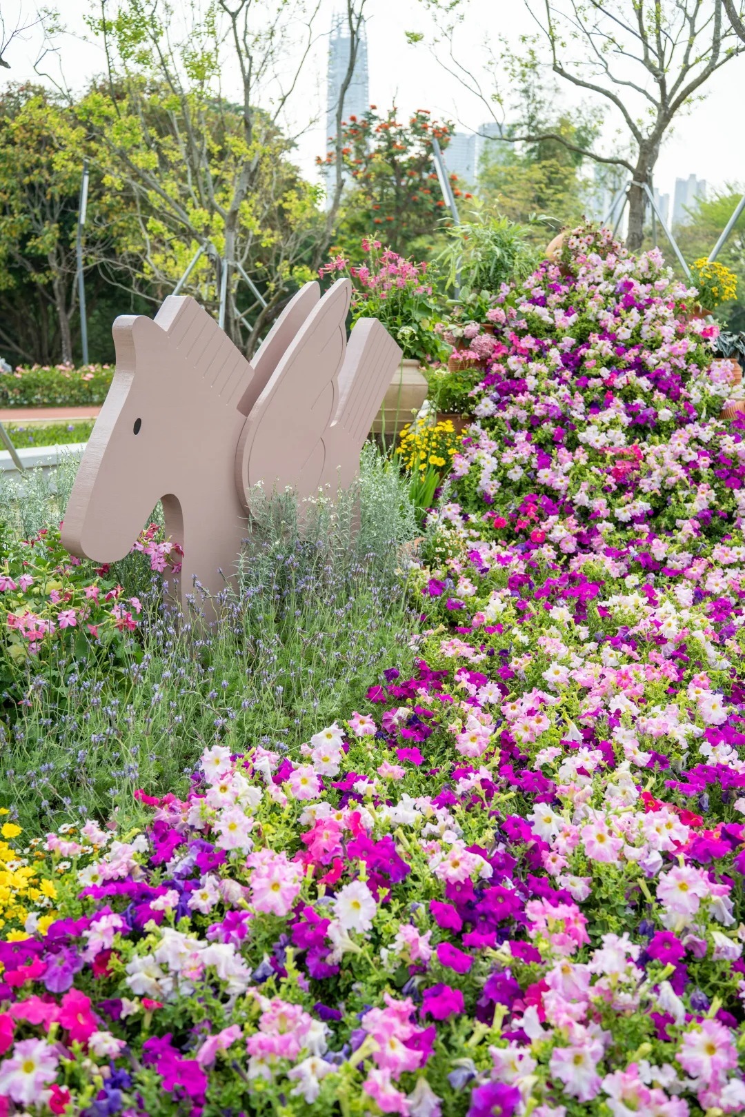 2026粵港澳大灣區花展 2026深圳春季花海