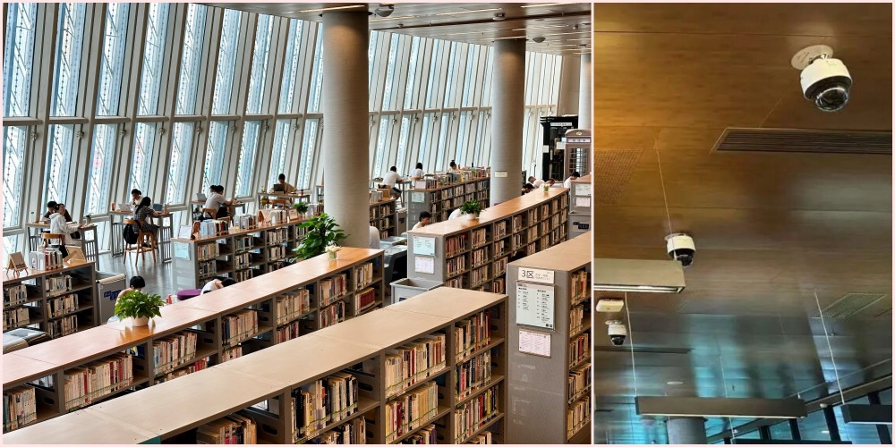 福田圖書館AI視覺盤點系統