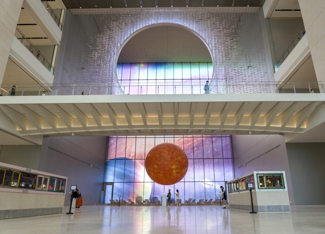 深圳中國文化展-深圳國際美術館外貌 深圳中國文化展-深圳國際美術館外貌