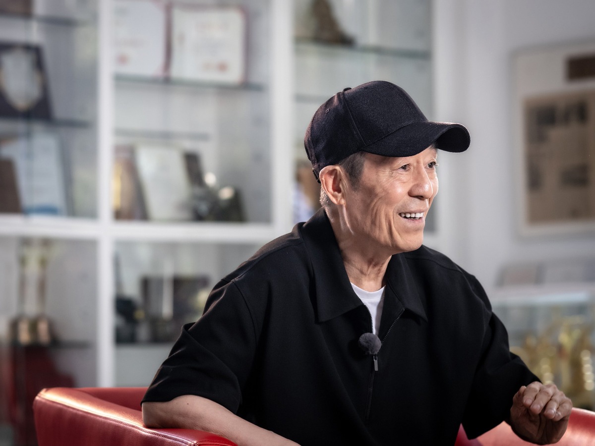 《驚蟄無聲》導演張藝謀