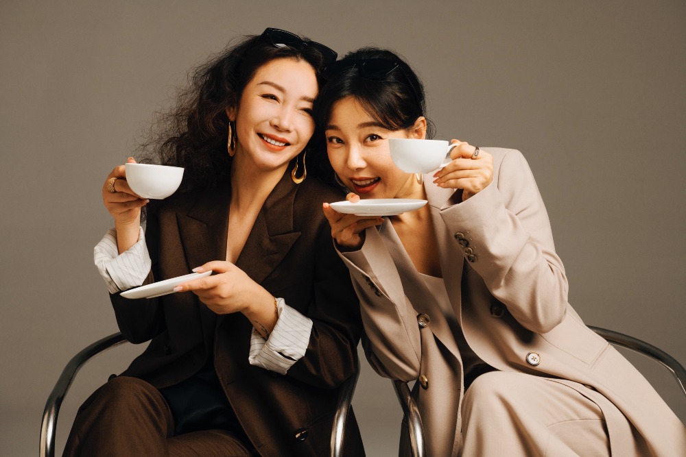 《詠春》總編導周莉亞、韓真