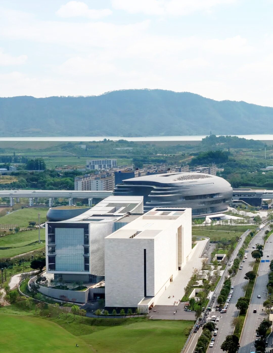 深圳國際美術館及深圳科學技術館
