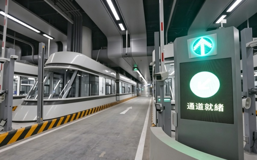 新皇崗口岸