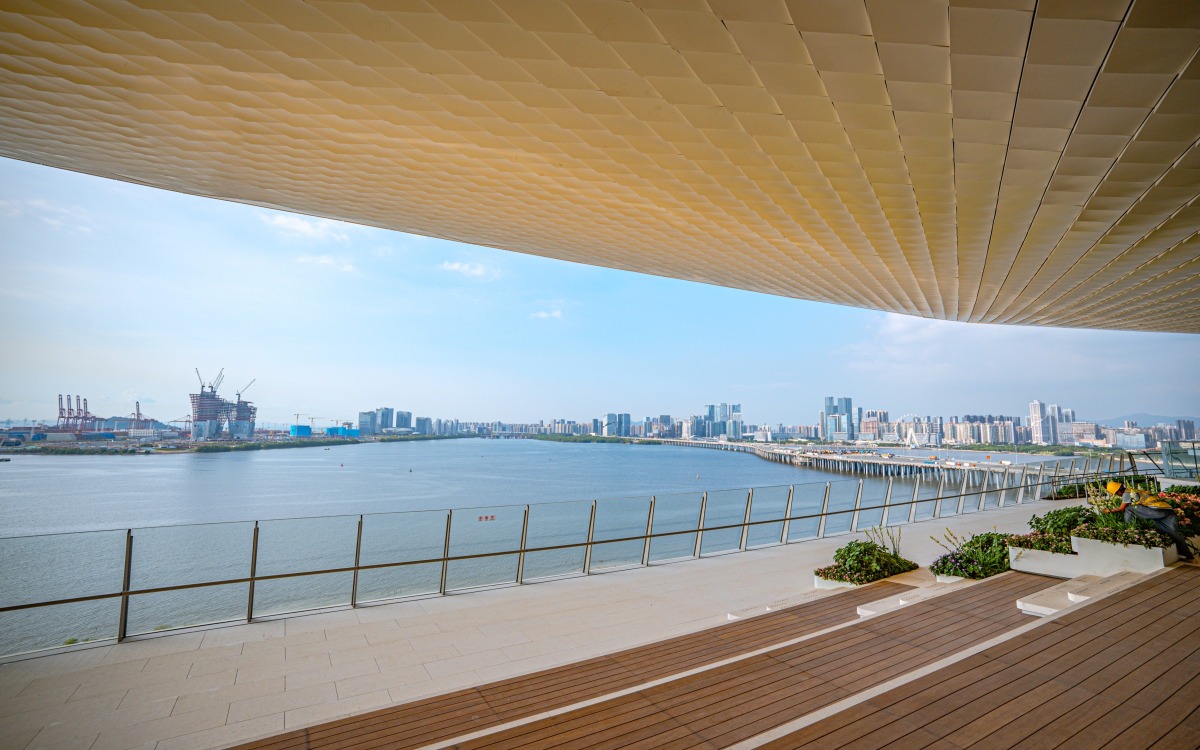 前海博物館觀景台 前海博物館觀景台