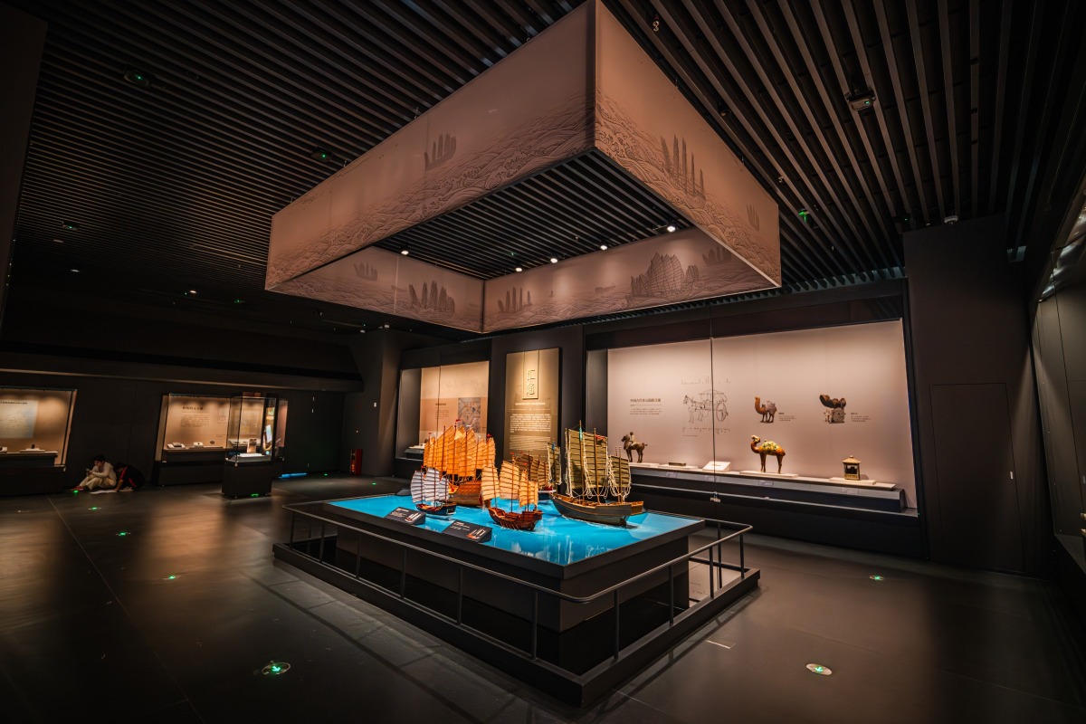 前海博物館展覽廳 前海博物館展覽廳