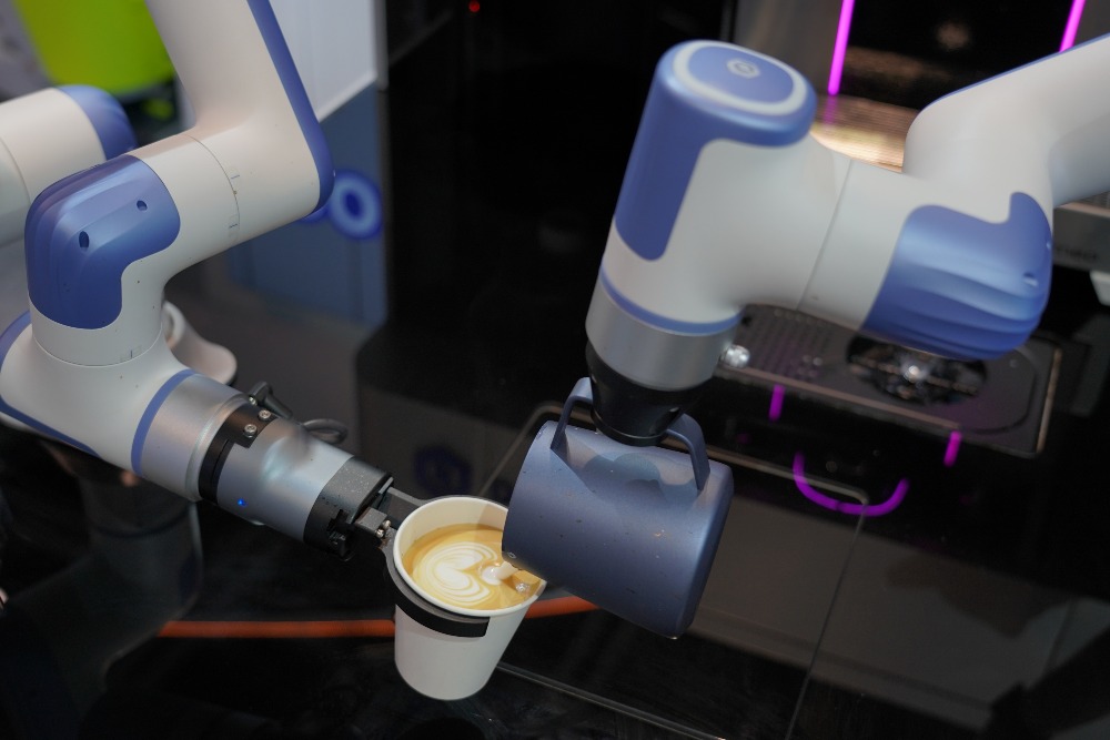 香港國際創科展－InnoEX－咖啡拉花機械人