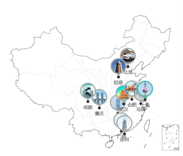蘿蔔快跑已在內地多個城市試運營。 蘿蔔快跑已在內地多個城市試運營。