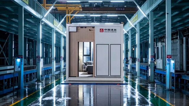 Intelligent Construction Modular Building