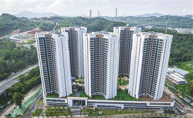 Huazhang Xinzhu affordable housing project