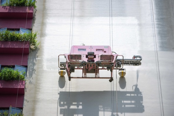 Intelligent Construction Robot 06