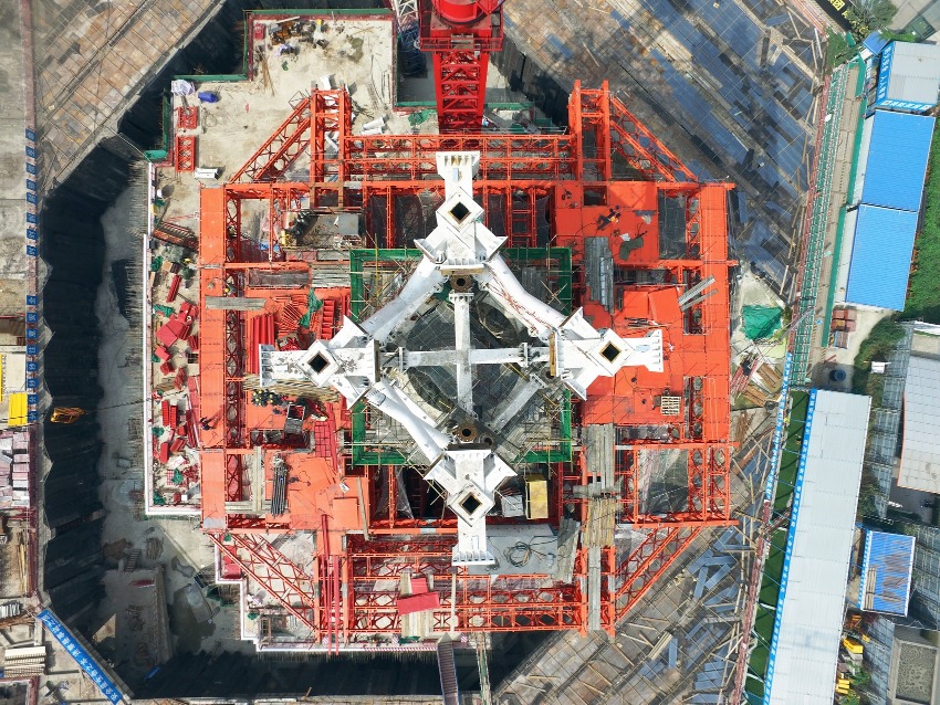 sky building machine 