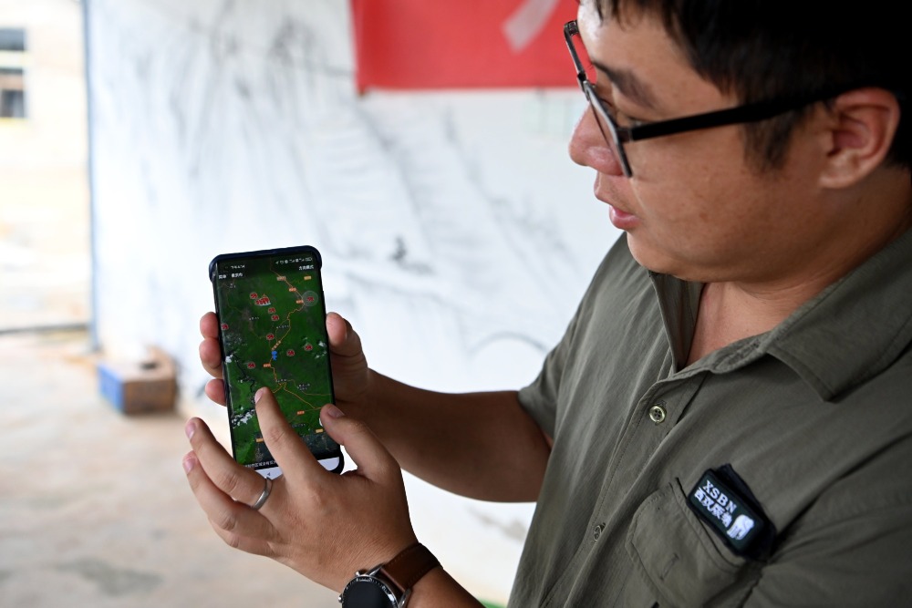 科技保护亚洲象06