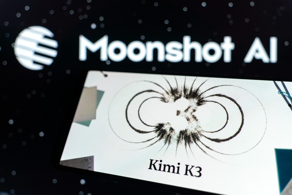 Kimi K3, the AI model of China's Moonshot AI