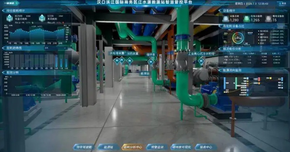 集中供冷02
