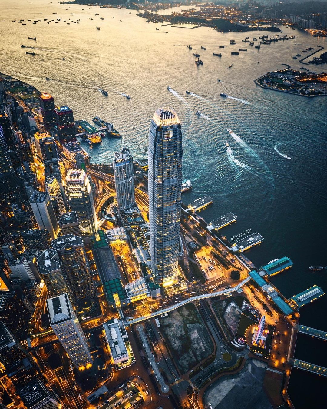 香港國際金融中心IFC本是圓形建築！改建原因與中國文化有關？ | 圖說中國| 文化精華| 當代中國