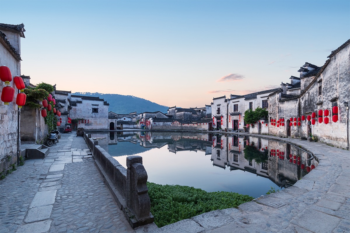 當代中國-中國旅遊-中國文化-安徽-宏村1 當代中國-中國旅遊-中國文化-安徽-宏村1