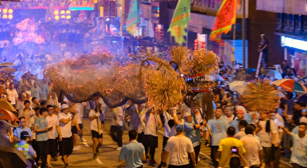 當代中國-中國旅遊-中國文化-香港-大坑舞火龍-1 當代中國-中國旅遊-中國文化-香港-大坑舞火龍-1