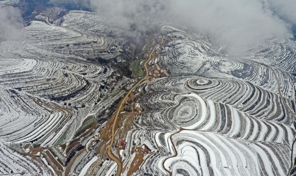 當代中國-中國旅遊-中國文化-寧夏-金雞坪-梯田-3 當代中國-中國旅遊-中國文化-寧夏-金雞坪-梯田-3