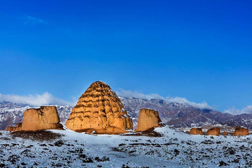 Xixia Imperial Tombs