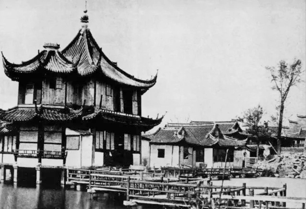 當代中國-中國旅遊-中國文化-上海-豫園-1