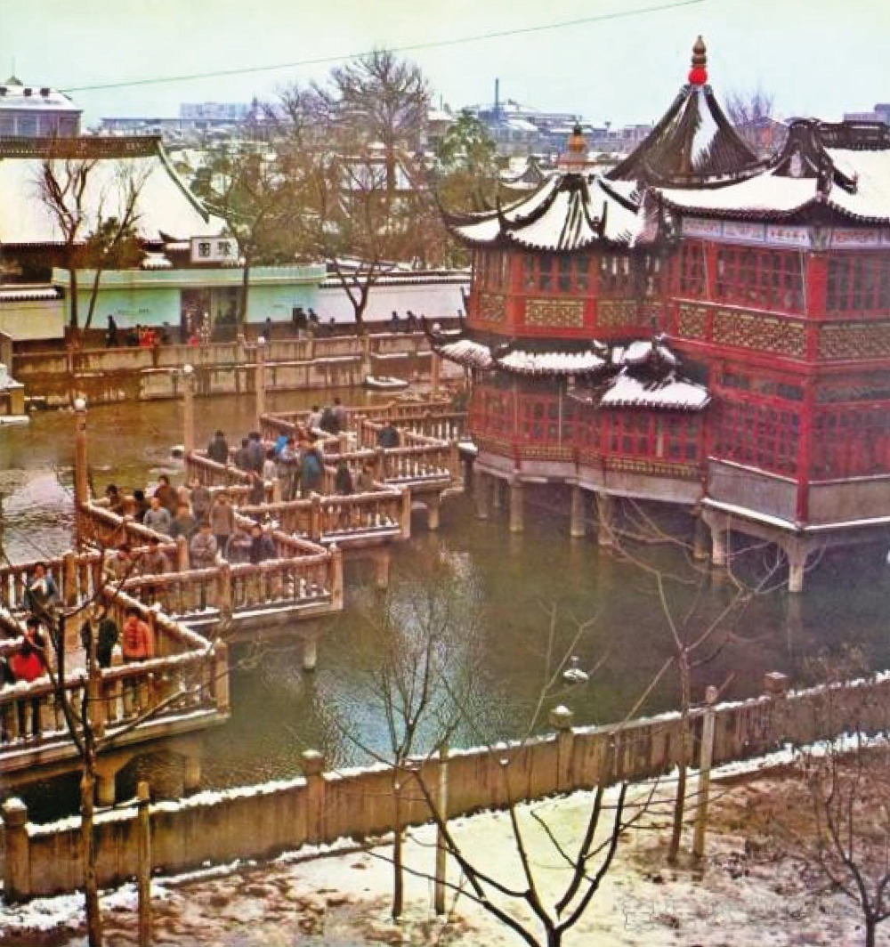 當代中國-中國旅遊-中國文化-上海-豫園-2