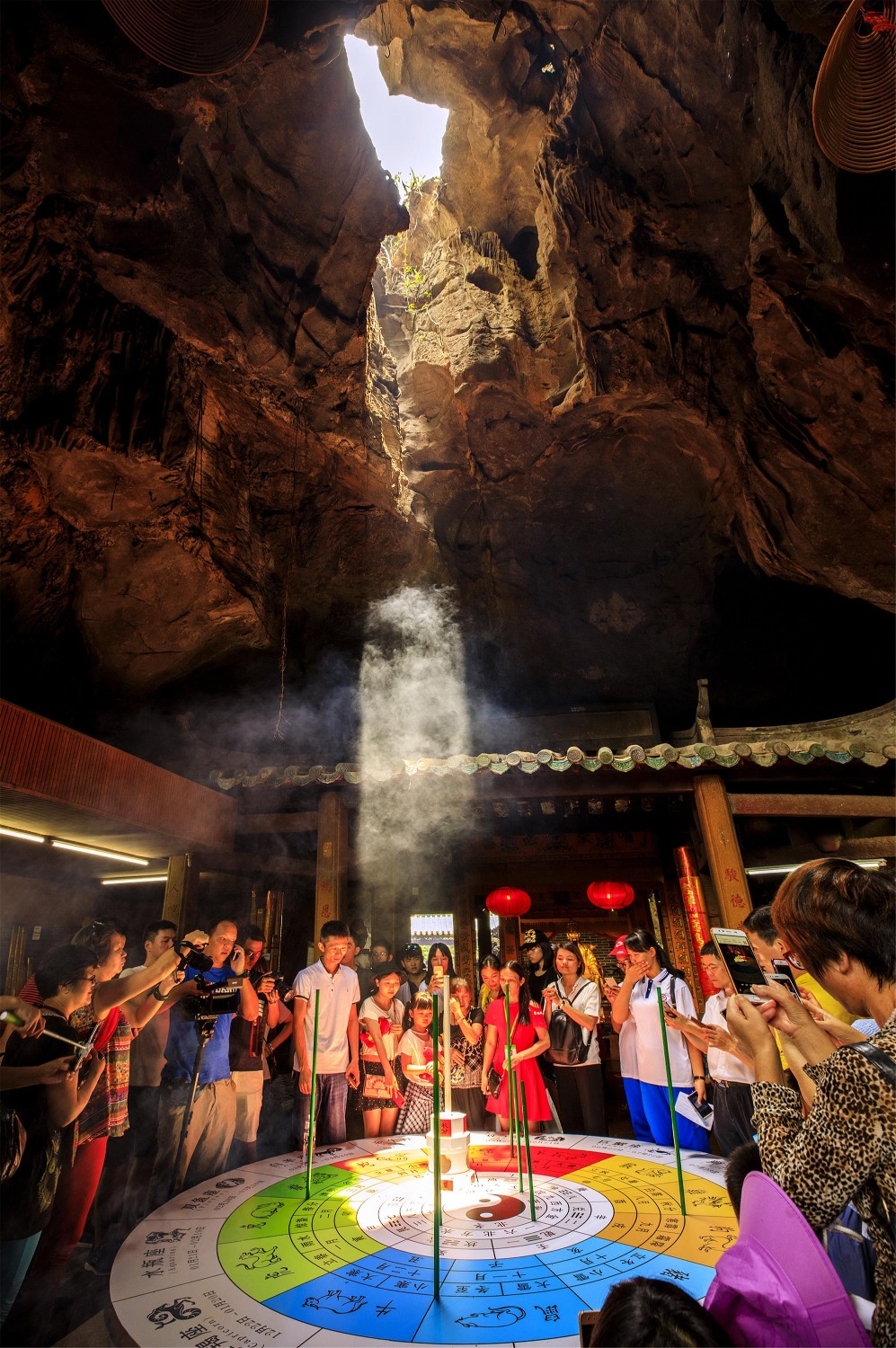 當代中國-中國旅遊-中國文化-廣東-肇慶-出米洞-太極洞-3